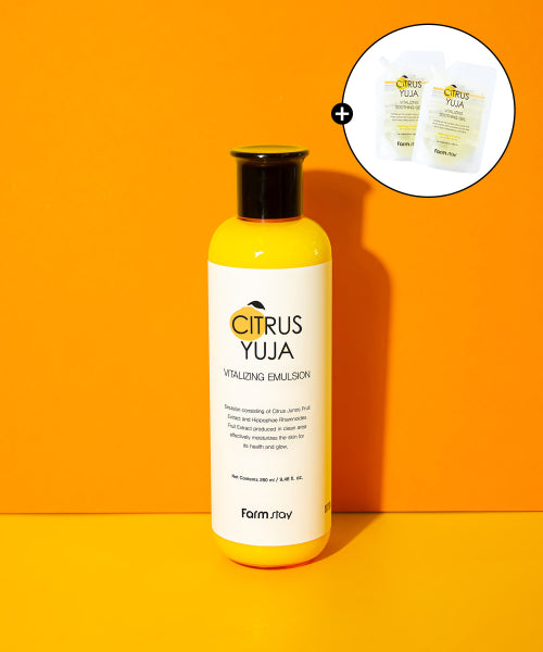 FARMSTAY FARMSTAY Citrus Yuzu Vitalizing Emulsion 280ml