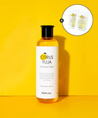 FARMSTAY Citrus Yuzu Vitalizing Toner 280ml (+Soothing Gel 100ml x 2)