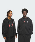 ADIDAS ADIDAS Anthony Edwards Foundation Full Zipper Hoodie