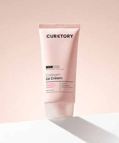 Curetory Low Molecular Fish Collagen Elasticity Liz Cream 80ml