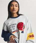 ADIDAS ADIDAS Sweden World Cup Crew Sweatshirt (Size)