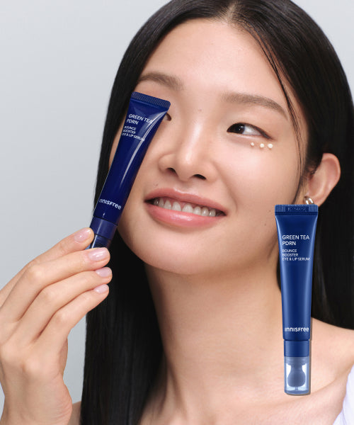 innisfree Innisfree Green Tea PDRN Bounce Booster Eye & Lip Serum