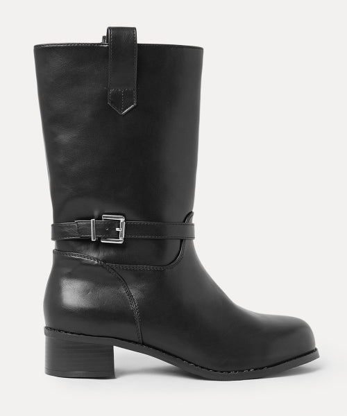 MIXXO MIXXO Buckle middle boots Women C