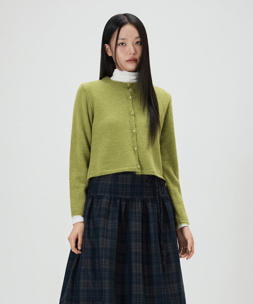 MIXXO MIXXO Cardigan Semi-Crop