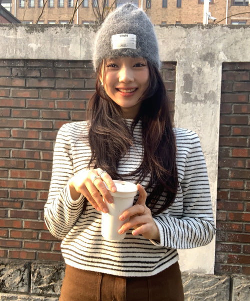 MIXXO MIXXO Striped Pullover Knitwear S