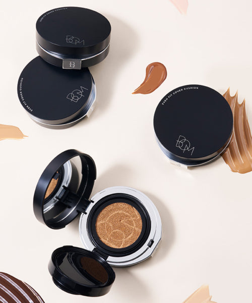 B.O.M B.O.M Even Fit Cover Cushion SPF 50+ Shade