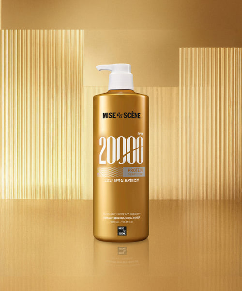 MISEENSCENE [Large Capacity/High Nutrition] Protein Therapy Clinic 20000 Protein Treatment 1000ml