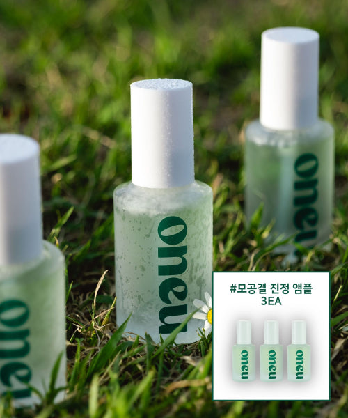 ONEU Pore-tightening ampoule 3EA