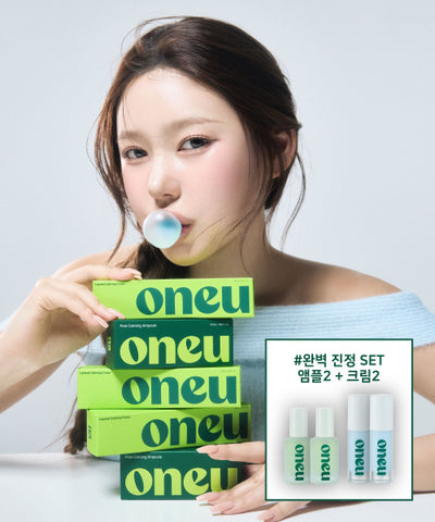 Ohne Perfect Soothing SET (Ampoule 2 + Cream 2)