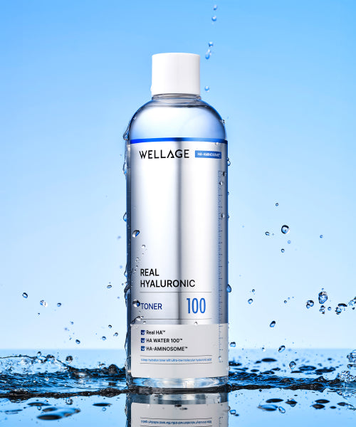WELLAGE Real Hyaluronic 100 Toner 500ml