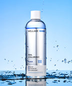 WELLAGE Real Hyaluronic 100 Toner 500ml