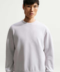 NIKE NIKE Sweatshirt Gray Fog:Light Smoke Gray