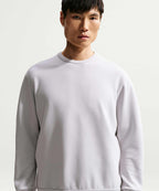 NIKE NIKE Sweatshirt Gray Fog:Light Smoke Gray