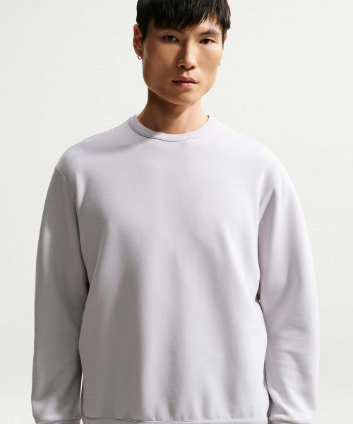 NIKE NIKE Sweatshirt Gray Fog:Light Smoke Gray