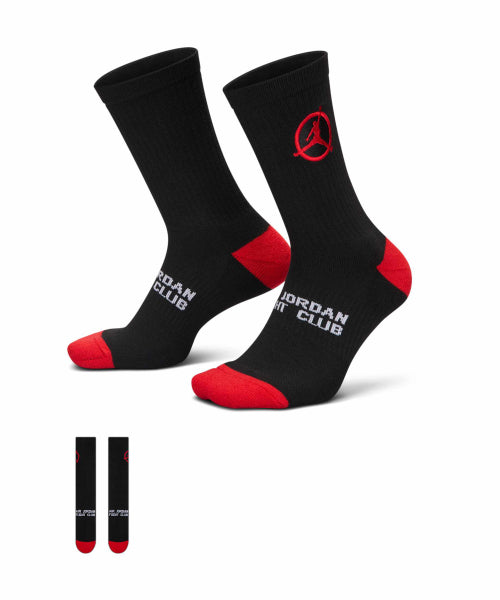 NIKE Nike Jordan Flight Club Cushion Crew Socks - Size