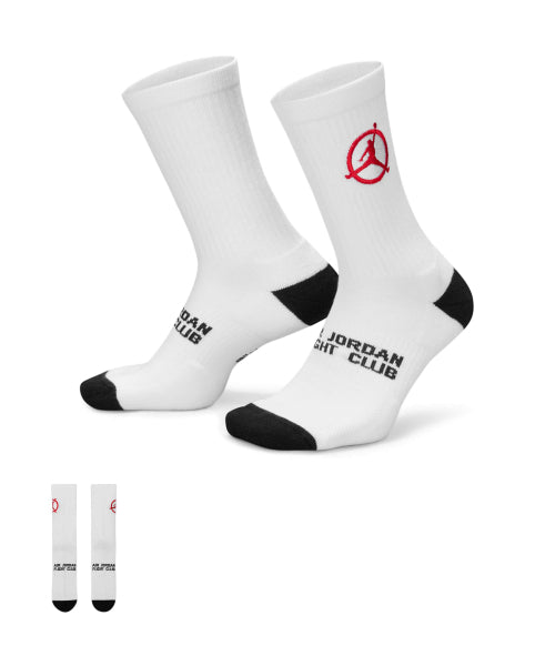 NIKE Nike Jordan Flight Club Cushion Crew Socks - Size