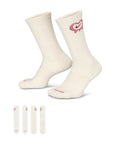 NIKE NIKE Everyday Plus Cushioned Crew Socks - Size