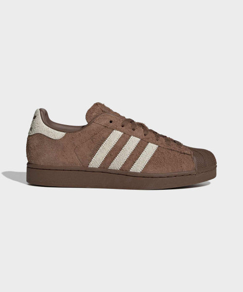 ADIDAS ADIDAS Superstar II Sneakers - Brown: Cream White