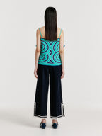 EENK EENK Pants Contrast Wide