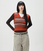 MIXXO MIXXO Striped Vest Women
