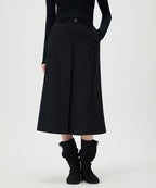 MIXXO MIXXO Inter-pleated long skirt size S/C