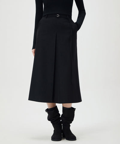 MIXXO Inter-pleated long skirt size S/C