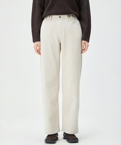 MIXXO Corduroy Straight Fit Pants