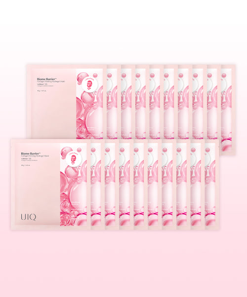 UIQ UIQ Biome Barrier Collagen Firming Hydrogel Mask 20 sheets