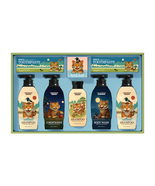 ELASTINE LG Lunar New Year Gift Set K Magpie and Tiger Premium Set