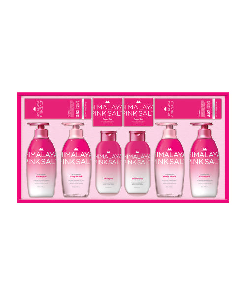 ELASTINE LG Lunar New Year Gift Set Himalayan Pink Salt Rose Festa