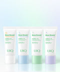 uiq [4 Types Mini] Biome Remedy Sunscreen 4 Types Mini (Moisturizing/Mild/Tone-up Purple/Tone-up Gre
