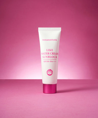 BONAMEDUSA Like Water Cream Sunblock SPF50+ PA++++ 50ml