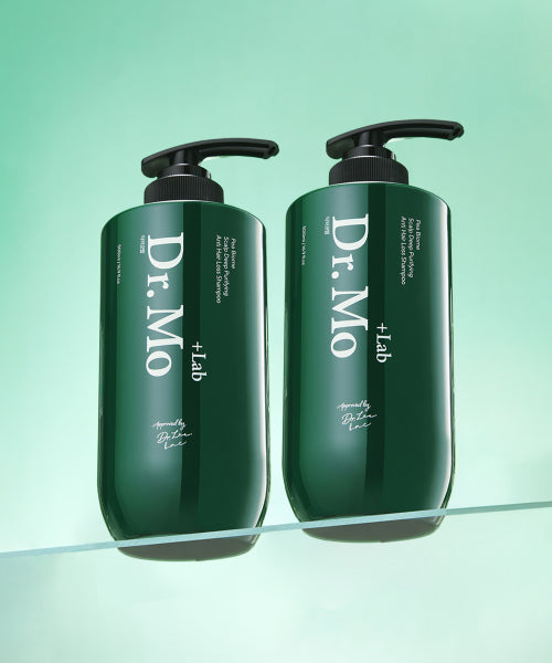 DR.LEECOS Dr.Molab Pea Biome Scalp Deep Purifying Hair Loss Shampoo 500ml 2pcs
