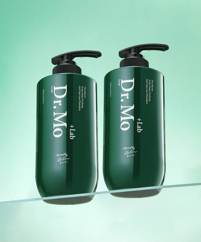 Dr.Molab Pea Biome Scalp Deep Purifying Hair Loss Shampoo 500ml 2pcs