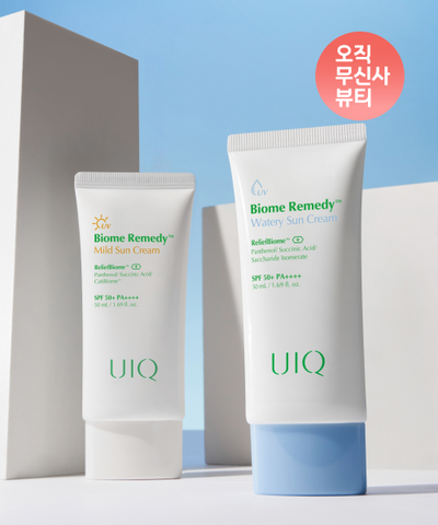 UIQ Biome Remedy Moisture Sun Cream SPF 50