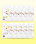 Rovectin Rovectin Vita Jelly Mask Double Radiance 10 pieces