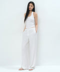 MUSINSA STANDARD WOMAN MUSINSA STANDARD WOMAN Slacks Wide [Ivory]