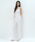 MUSINSA STANDARD WOMAN MUSINSA STANDARD WOMAN Slacks Wide [Ivory]