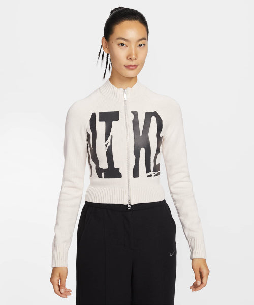 NIKE NIKE Knitwear Full Zip Sweater W - Size