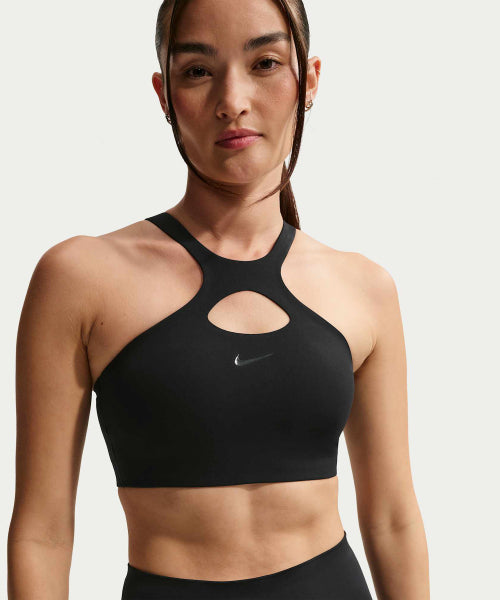 NIKE NIKE Universa Medium Support Pad Sports Bra - Size