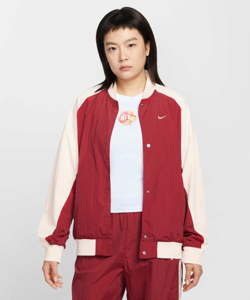 NIKE NIKE Jacket Women - Team Crimson
