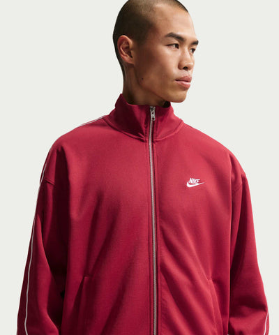 NIKE Knitwear Track Jacket M