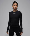 NIKE NIKE Jordan Flight Long Sleeve Top W - Black