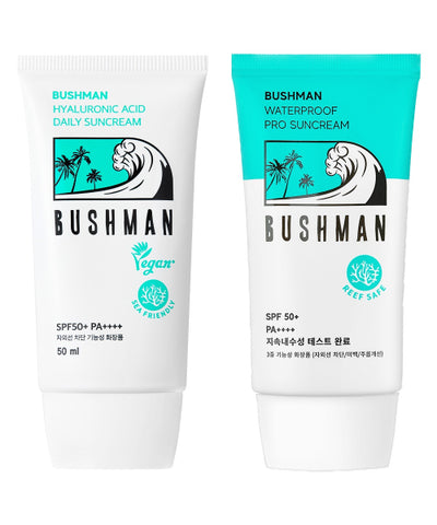 BUSHMAN Hyaluronic Acid Daily Sun Cream SPF50+ PA++++ 50ml