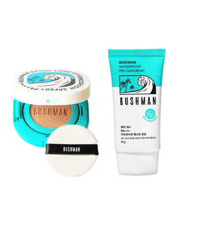 BUSHMAN Waterproof Pro Sun Cream 50g SPF50+ PA++++