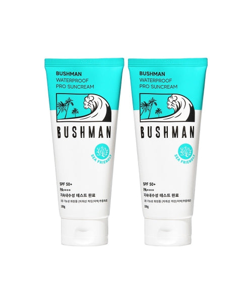 BUSHMAN BUSHMAN Waterproof Pro Sun Cream SPF50+ PA++++ 150g