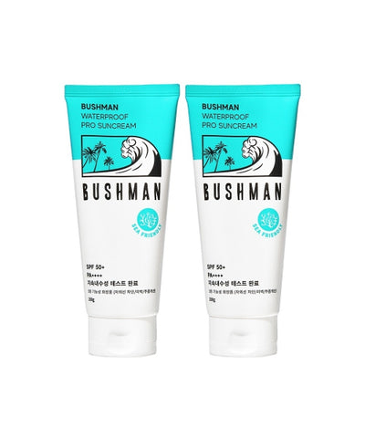BUSHMAN Waterproof Pro Sun Cream SPF50+ PA++++ 150g