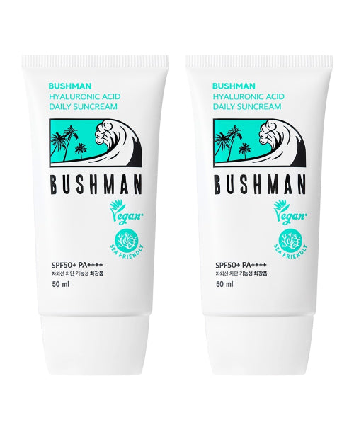 BUSHMAN BUSHMAN Hyaluronic Acid Daily Sun Cream SPF50+ PA++++ 50ml
