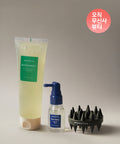 AROMATICA [Only Musinsa Beauty] Rosemary Shampoo 180ml + Tea Tree Tonic 30ml + Dual Scalp Care Shampoo Brush