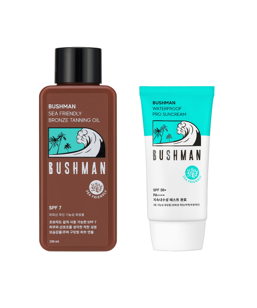 BUSHMAN BUSHMAN Sea Friendly Bronze Tanning Oil SPF7 190ml